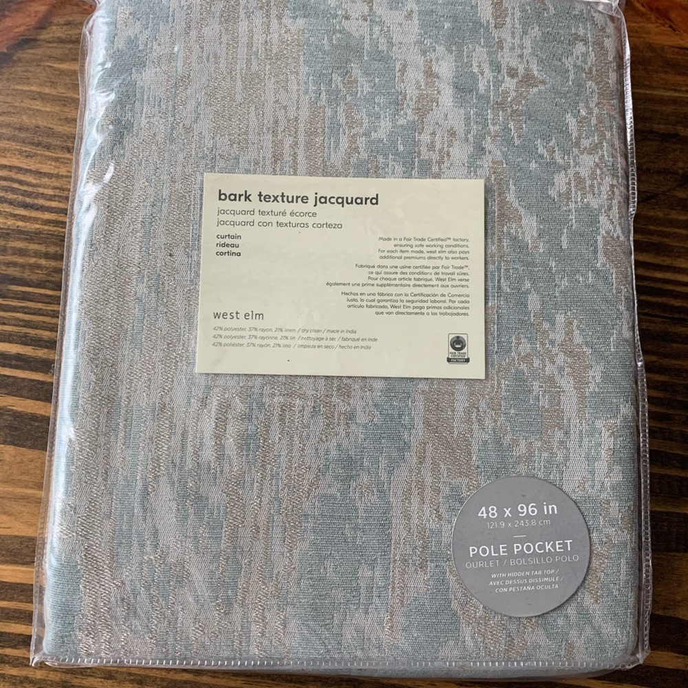 West Elm Curtains